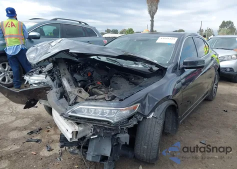 2015 Acura Tlx Tech z USA, uszkodzony, nr VIN 19UUB1F54FA007493